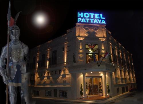 Hotel Pattaya Mocejón Exteriér fotografie